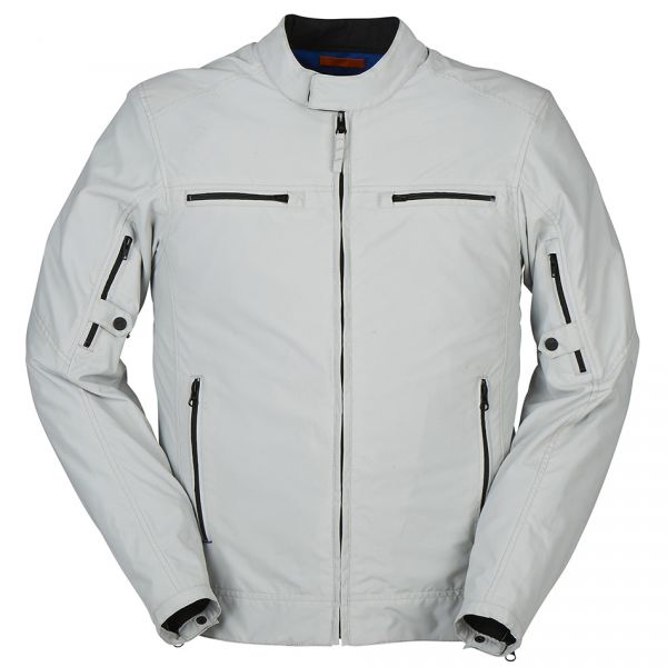 Textile jackets Furygan Moto Textile Jacket Taaz Pearl White 2022
