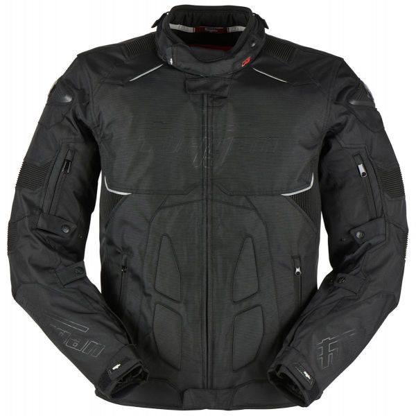 Textile jackets Furygan Moto Textile Jacket Titanium Black 2022