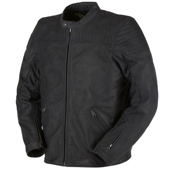 Leather Jackets Furygan Clint Black Leather Jacket