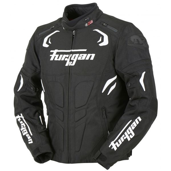  Furygan Blast Black Textile Jacket