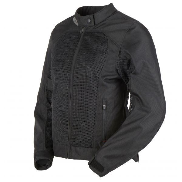 Textile Womens Jackets Furygan Genesis Mistral Evo 2 Black 2020 Textile Jacket