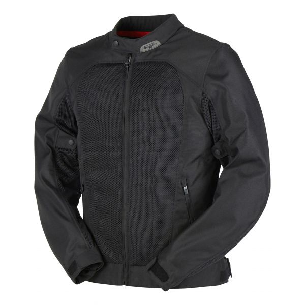 Textile jackets Furygan Mistral Evo Black Textile Jacket