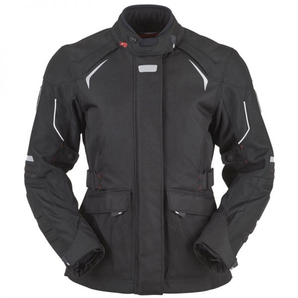  Furygan WR16 Black/Gray Textile Jacket