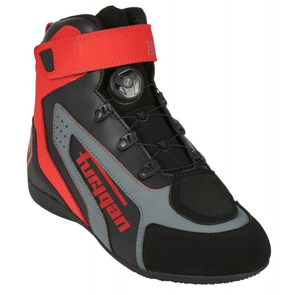  Furygan Moto Boots 3135-108 V4 Easy D3O Black/Red