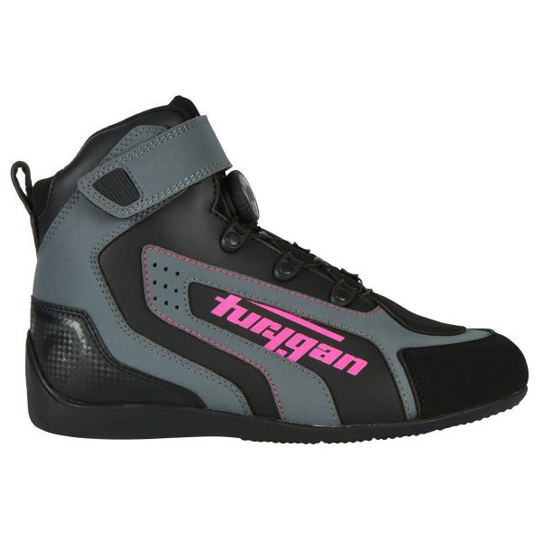  Furygan Moto Boots Lady 3136-150 V4 Easy D3O Black/Pink