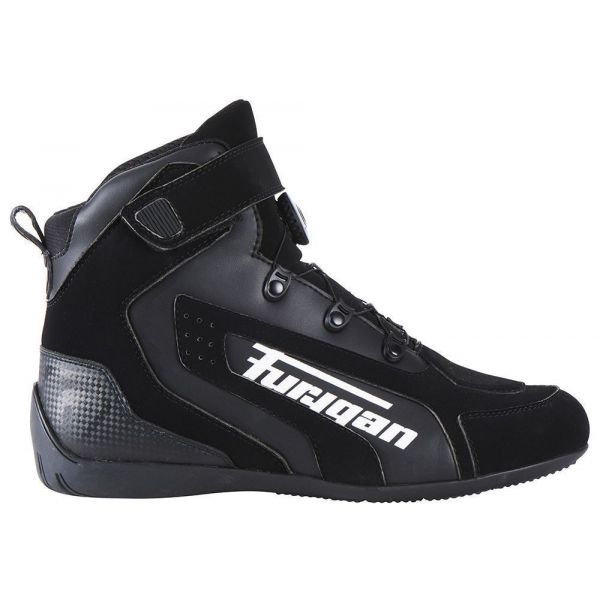  Furygan Moto Boots V4 Easy D3O Black/White