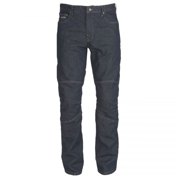 Jeans Moto Furygan Jeans Moto D02 Stretch Denim Blue