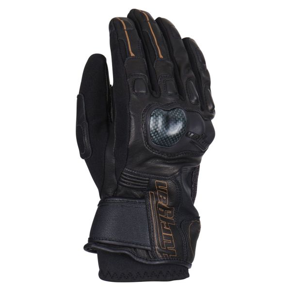 Gloves Racing Furygan Textile/Leather Moto Gloves Cordoba Black 4567-1