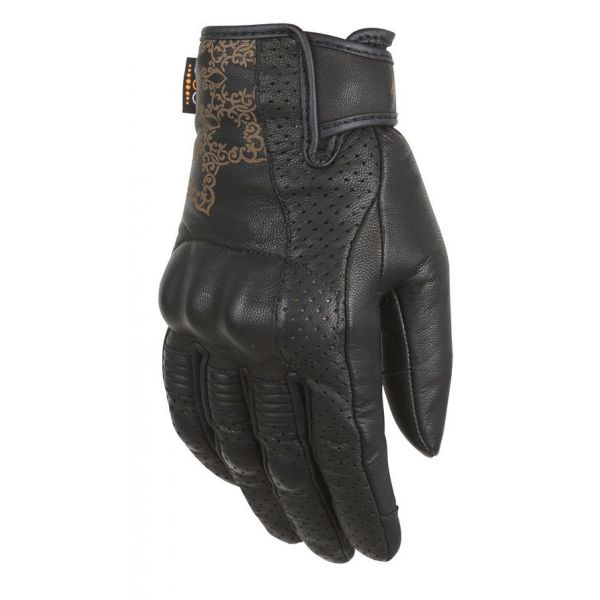  Furygan Manusi Moto Dama Piele 4417-1 Astral Glove D3O Black