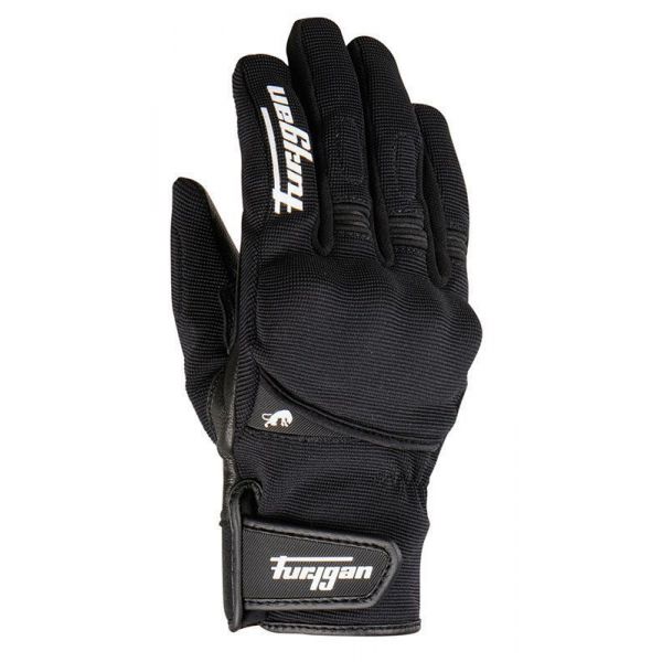 Gloves Womens Furygan 4532-143 Gloves Jet Lady All Season D3O Black/White