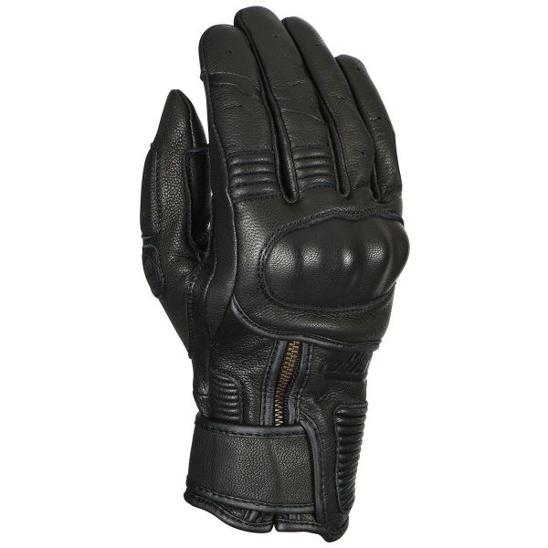 Gloves Womens Furygan 4542-1 Gloves Swan Lady D3O Black