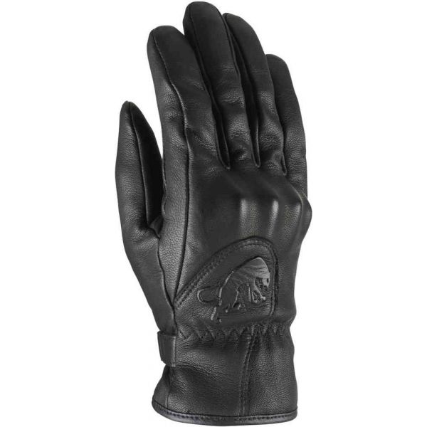 Gloves Womens Furygan Moto Gloves Lady Leather GR All Season Black