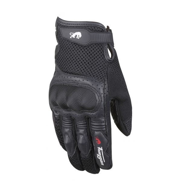 Gloves Womens Furygan 4394-1 Gloves TD12 Lady Black