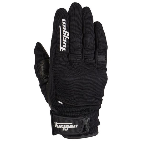 Gloves Womens Furygan Gloves 4486-143 Jet Lady D3O Black-White