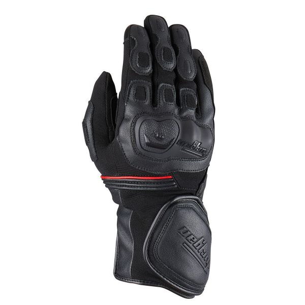 Gloves Womens Furygan 4499-1 Gloves Dirt Road Lady Black