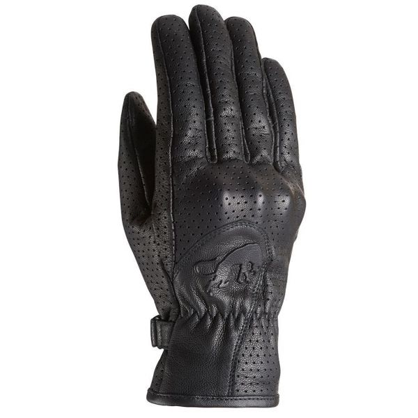 Gloves Racing Furygan 4442-1 GR2 Full Vented Gloves Black