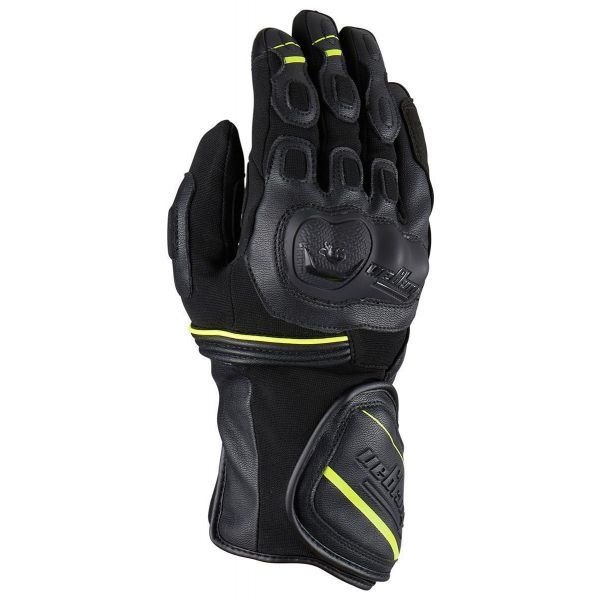 Gloves Racing Furygan 4497-031 Gloves Dirtroad Black/Yellow Fluo