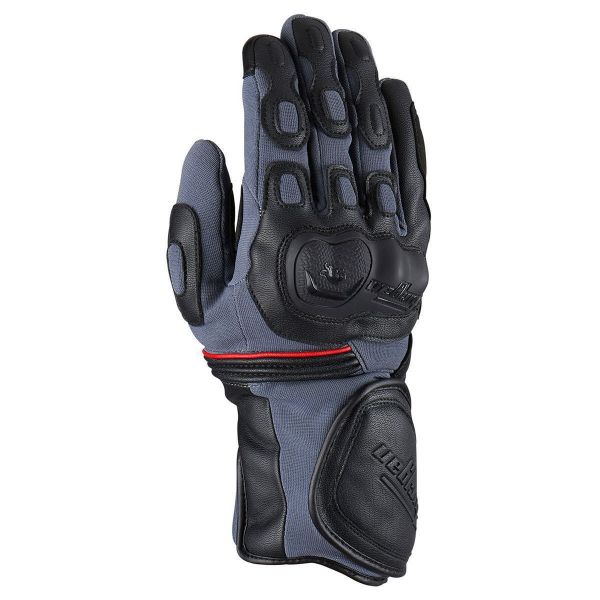 Gloves Racing Furygan 4497-132 Gloves Dirtroad Black/Grey/Red