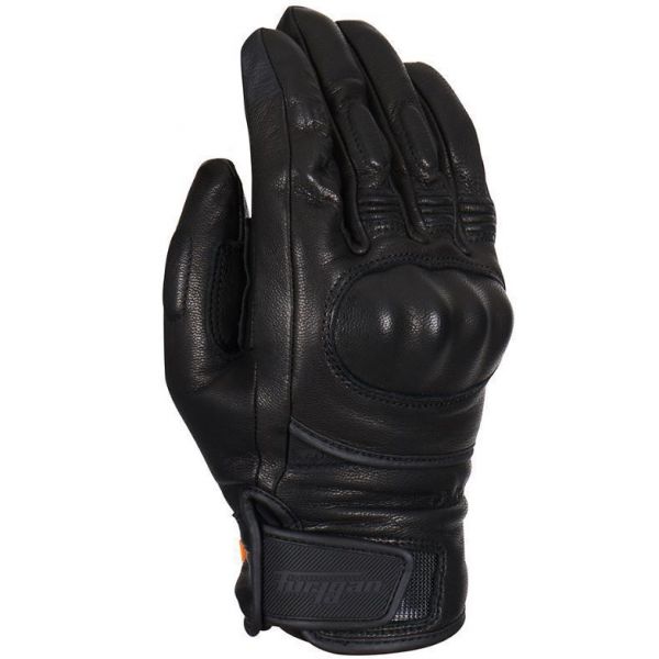 Gloves Womens Furygan Moto Gloves Leather Lady LR Jet All Season D3O Black