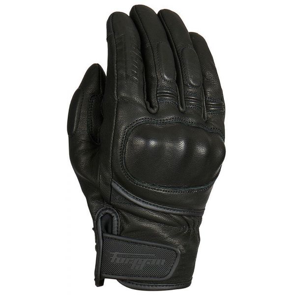 Gloves Womens Furygan Moto Gloves Leather Lady LR Jet D30 Black