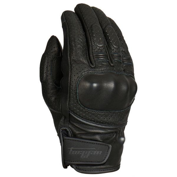 Gloves Womens Furygan Moto Gloves Leather Lady LR Jet D30 Vented Black