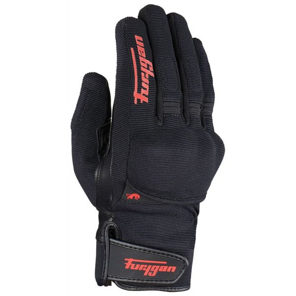 Gloves Racing Furygan 4531-108 Gloves Jet All Season D3O Black/Red