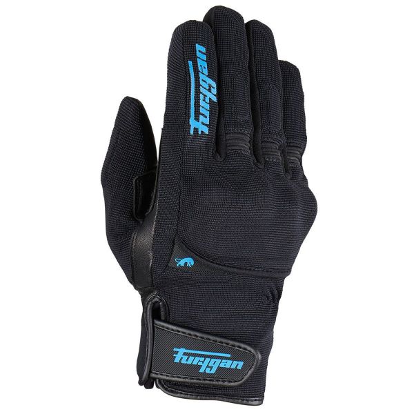 Gloves Racing Furygan 4531-128 Gloves Jet All Season D3O Black/Blue