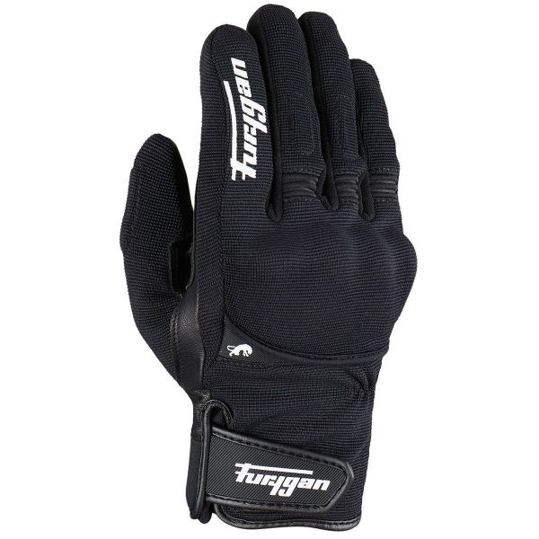 Gloves Racing Furygan 4531-143 Gloves Jet All Season D3O Black/White