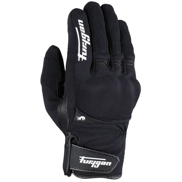 Manusi Moto Sport si Piele Furygan Manusi Moto Textile 4531-143 Jet All Season D3O Black/White