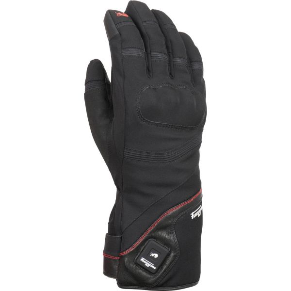 Gloves Racing Furygan Moto Gloves Textile Genesis Black 