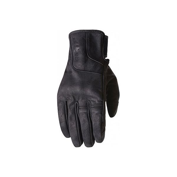 Gloves Womens Furygan Textile/Leather Moto Gloves TD Vintage D30 Lady Black 4589-1
