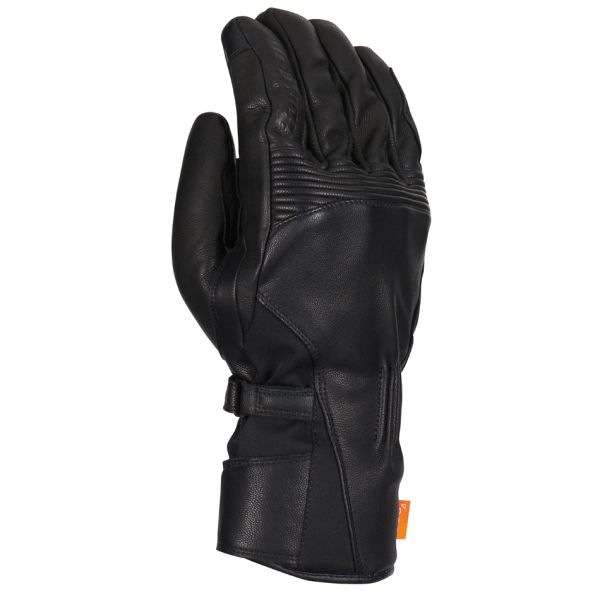 Gloves Racing Furygan Textile/Leather Moto Gloves Griffin D3O Black 4570-1