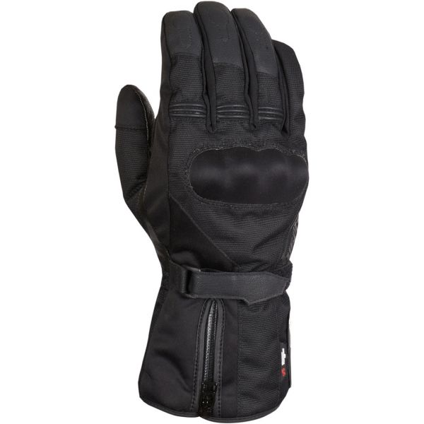 Gloves Racing Furygan Moto Gloves Textile/Leather Tyler Black