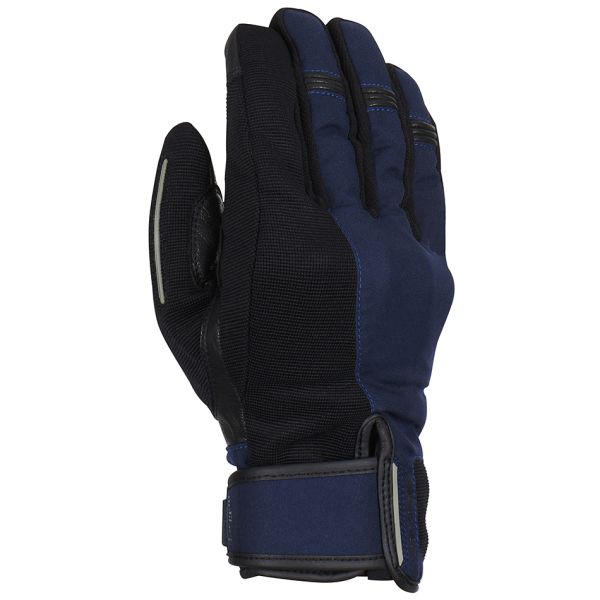  Furygan Textile/Leather Moto Gloves YAKURU D3O Blue 4572-5