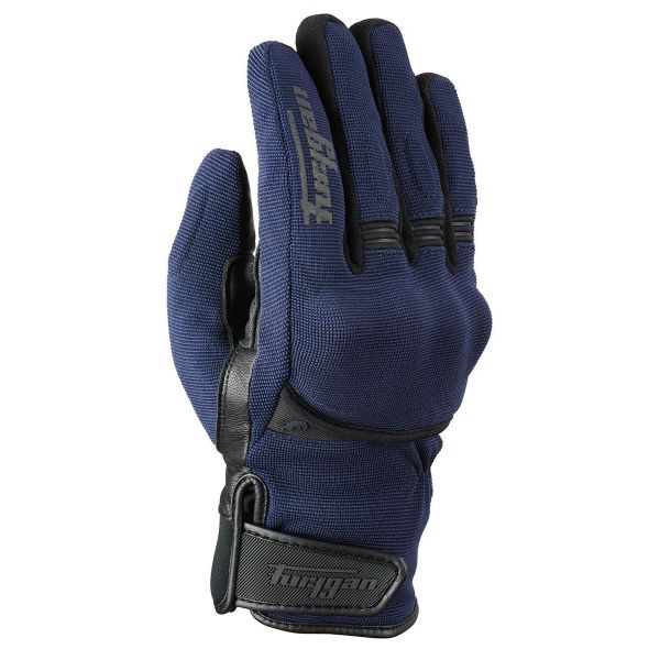 Gloves Racing Furygan Gloves Moto Textile 4531-509 Jet All Season D3O Blue/Black