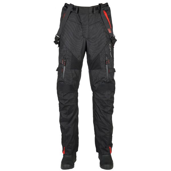 Textile pants Furygan Pants Moto Gravity Black/Red