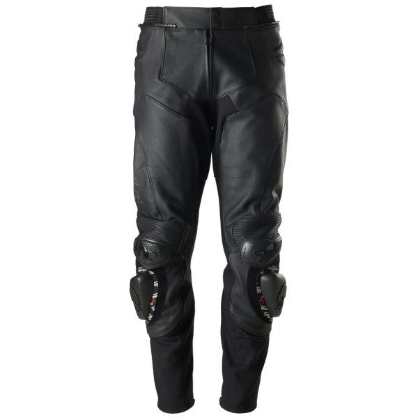  Furygan Pantaloni Moto Piele Ghost Pants Black 6019-1