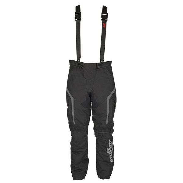 Textile pants Furygan Textile Moto Pants Apalaches Black 6365-1