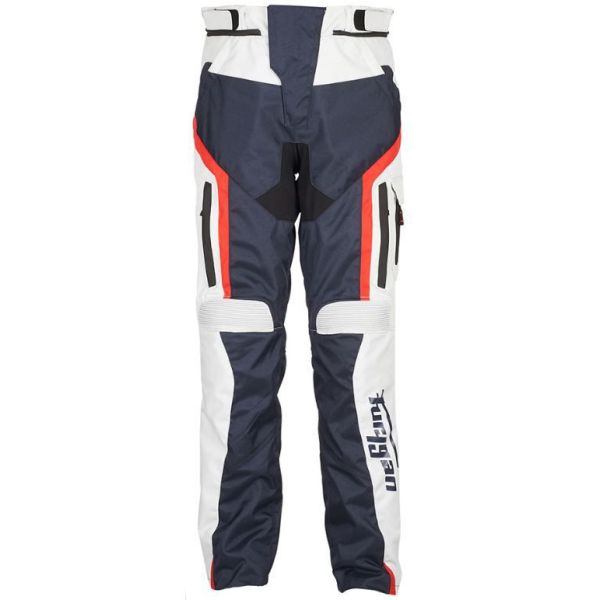 Textile pants Furygan Textile Moto Pants Apalaches Blue-Pearl-Red 6365-557