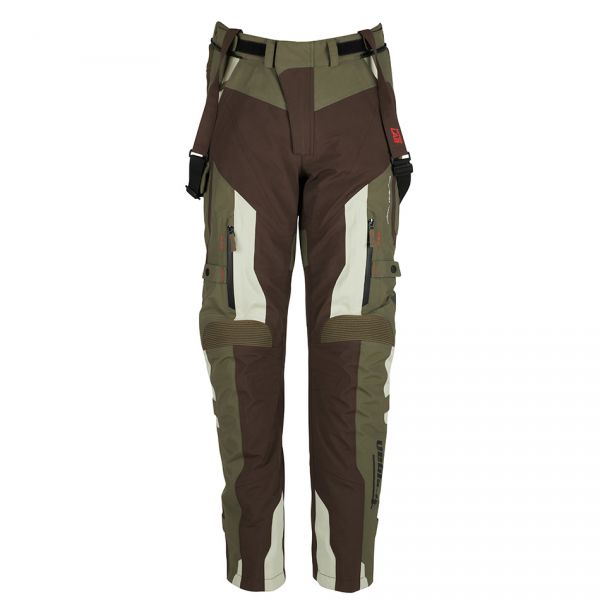 Textile pants Furygan Textile Moto Pants Discovery Coffe Pearl/Khaki
