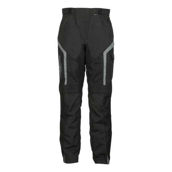 Textile pants Furygan Textile Moto Pants Pant Apalaches Vented 2W1 Black 6428-1