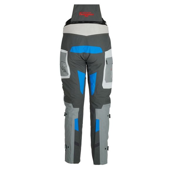 Textile pants Furygan Textile Moto Pants Pant Discovery Blue-Charcoal 6440-591
