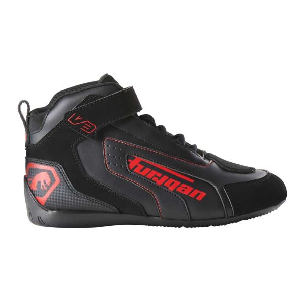  Furygan V3 3105-108 V3 Black/Red Moto Boots