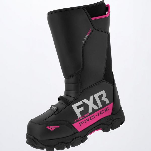 Bocanci Snowmobil - Dama FXR Bocanci Snowmobil Dama X-Cross Pro-Ice Black/Fuchsia