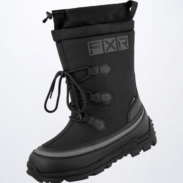  FXR Snowmobil Boots Expedition Short Black