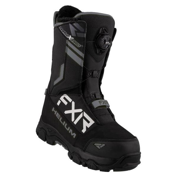  FXR Bocanci Snowmobil Helium BOA  Black