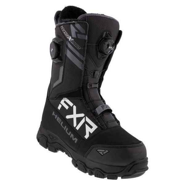  FXR Bocanci Snowmobil Helium Dual BOA Black