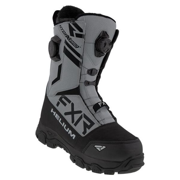  FXR Bocanci Snowmobil Helium Dual BOA Black/Steel