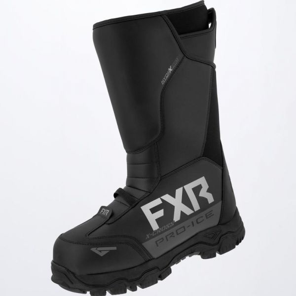  FXR Bocanci Snowmobil X-Cross Pro-Ice Black