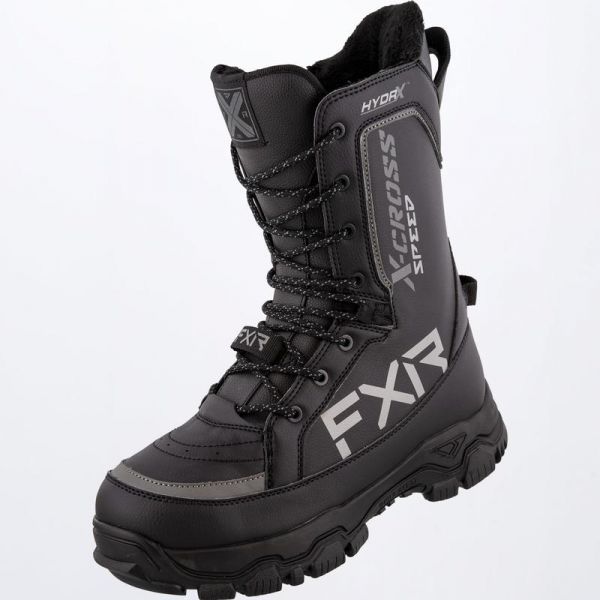 Boots FXR Snow Boots X-Cross Speed Black